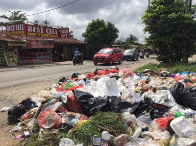 Lelang Angkutan Sampah di Pekanbaru tak Kunjung Tuntas